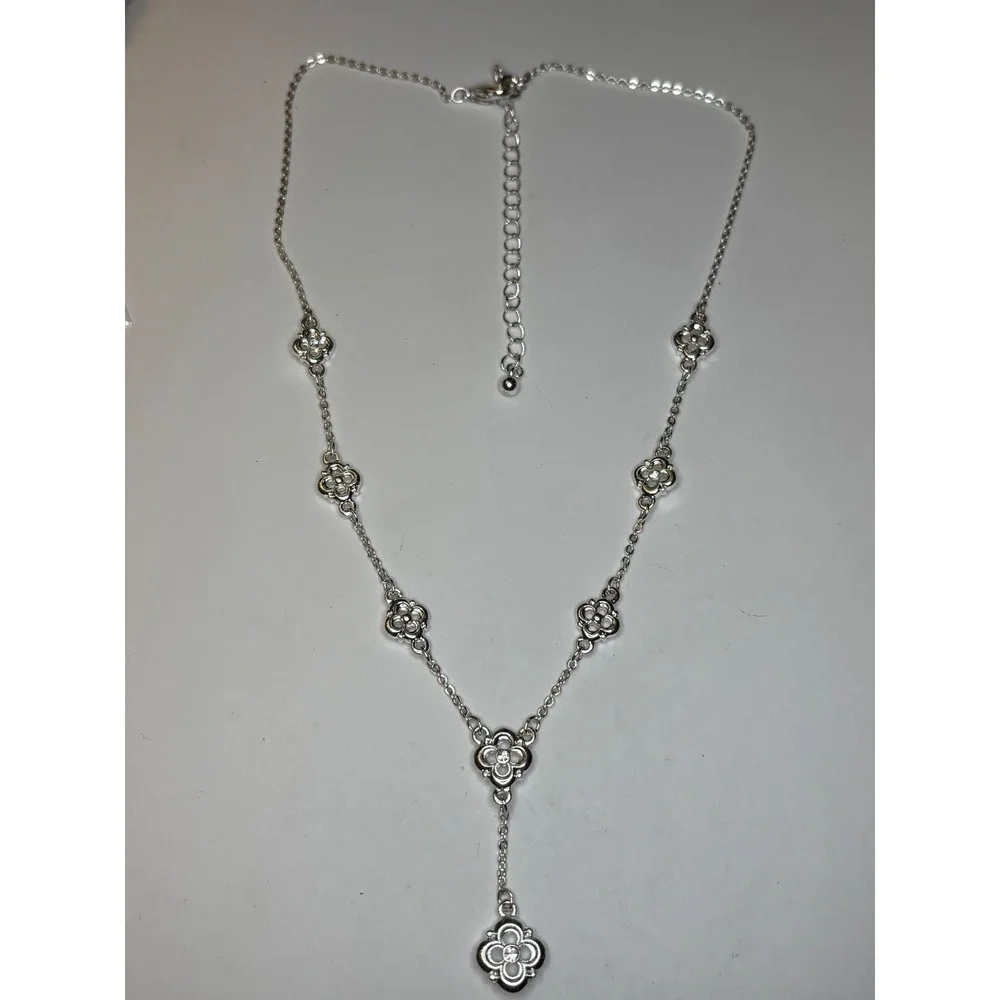 Avon silver tone
